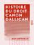 Histoire du droit canon gallican