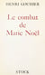 Le combat de Marie Noël
