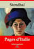 Pages d’Italie – suivi d'annexes - Nouvelle édition 2019
