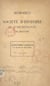 Mémoires de la Société d'Histoire et d'Archéologie de Bretagne - Le mouvement Janséniste au diocèse de Saint-Malo
