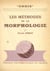 Les méthodes de la morphologie