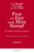 Pour en finir avec Mein Kampf - Et combattre la haine sur Internet
