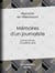 Mémoires d'un journaliste - Scènes intimes - Cinquième série