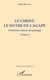 Le Christ, le mythe de l'agapè - Variations autour du passage - Tome 2