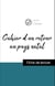 Analyse de l'œuvre : Cahier d'un retour au pays natal (résumé et fiche de lecture plébiscités par les enseignants sur fichedelecture.fr)