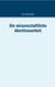 Die wissenschaftliche Abschlussarbeit