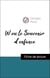 Analyse de l'œuvre : W ou le Souvenir d'enfance (résumé et fiche de lecture plébiscités par les enseignants sur fichedelecture.fr)