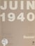Juin 1940 - Combats sur le Rhin et dans les Vosges