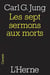 Les sept sermons aux morts