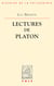Lectures de Platon