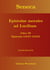 Seneca - Epistulae morales ad Lucilium - Liber IX Epistulae LXXV - LXXX - Latein/Deutsch