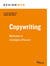 Copywriting - Méthodes et stratégies efficaces