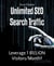 Unlimited SEO Search Traffic - Leverage 1 BILLION Visitors/Month!