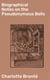 Biographical Notes on the Pseudonymous Bells