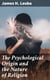 The Psychological Origin and the Nature of Religion