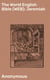 The World English Bible (WEB): Jeremiah