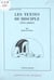Les textes du disciple (1re année)