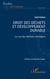 Droit des déchets et développement durable - Le cas des déchets ménagers