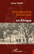 Introduction historique au droit en Afrique