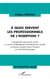 A quoi servent les professionnels de l'insertion ? - L'exemple des intervenants sociaux en Centres d'Hébergement et de Réinsertion Sociale, en Missions Locales et dans l'Insertion par l'Activité Economique