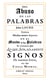 Del abuso de las palabras (Serie Great Ideas 35)