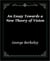 An Essay Towards a New Theory of Vision