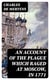 An account of the plague which raged at Moscow, in 1771
