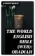 The World English Bible (WEB): Obadiah