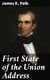 First State of the Union Address