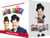 Laurel & Hardy - Versions en couleurs