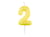 Bougie anniversaire - Chiffre 2