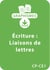 Graphismes et écriture - CP/CE1 - Liaisons de lettres - Un lot de 17 fiches à télécharger