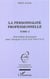 La personnalité professionnelle - Tome 2 - Orientation des jeunes avec l'Analyse C.G.P. et le Test C.G.P.