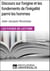 Discours sur l'origine et les fondements de l'inégalité parmi les hommes de Jean-Jacques Rousseau (Les Fiches de Lecture d'Universalis) - Les Fiches de Lecture d'Universalis