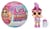 Mini poupée L.o.L Surprise - Bubble Surprise Poupées - 7,5cm - modèle aléatoire