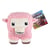 Peluche Minecraft - Wtt - Mouton rose - 20 cm