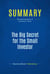 Summary: The Big Secret for the Small Investor - Review and Analysis of Greenblatt's Book