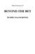 BEYOND THE BET - Dina & Lina series, #1