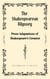 The Shakespearean Odyssey: Prose Adaptations of Shakespeare’s Greatest.