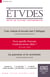 Revue Etudes : vers quelle Europe voulons-nous aller ? - février 2019