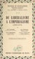 Du libéralisme à l'impérialisme : 1860-1878