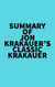 Summary of Jon Krakauer's Classic Krakauer