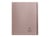 Cahier polypro - 24 x 32 cm - Koverbook  - Clairefontaine - 96 pages grands carreaux - Gris