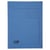 Exacompta Clean'Safe - 5 Chemises à 2 rabats - A4 - bleu