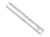 GRAPHOPLEX - Règle - 20 cm - transparent - Altuglas