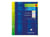 Feuilles simples grands carreaux Clairefontaine - 200 pages perforées - Blanc - 17 x 22 cm - 90 g/m²  - Modèle aléatoire - Vendu à l'unité