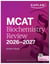 MCAT Biochemistry Review 2026-2027 - Online + Book