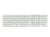 Clavier Design Mac Touch - Blanc