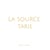 La source tarie