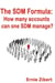 The SDM Formula: How Many Accounts Can One SDM Manage?